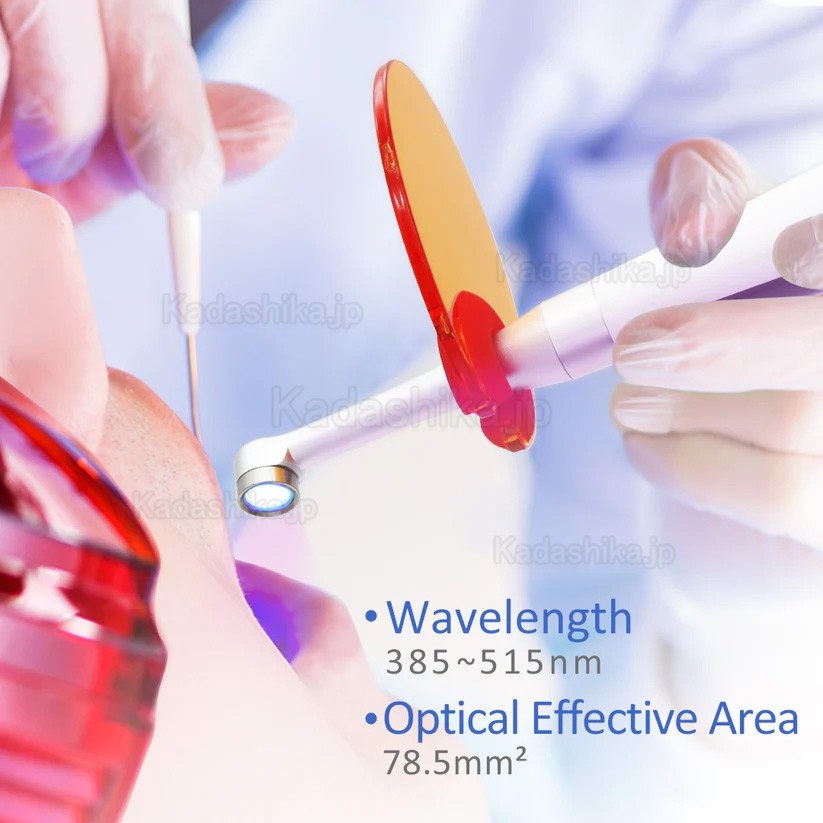 COXO DB686 Q1 歯科樹脂光照射器 - 2500mW/cm² 虫歯モード付き